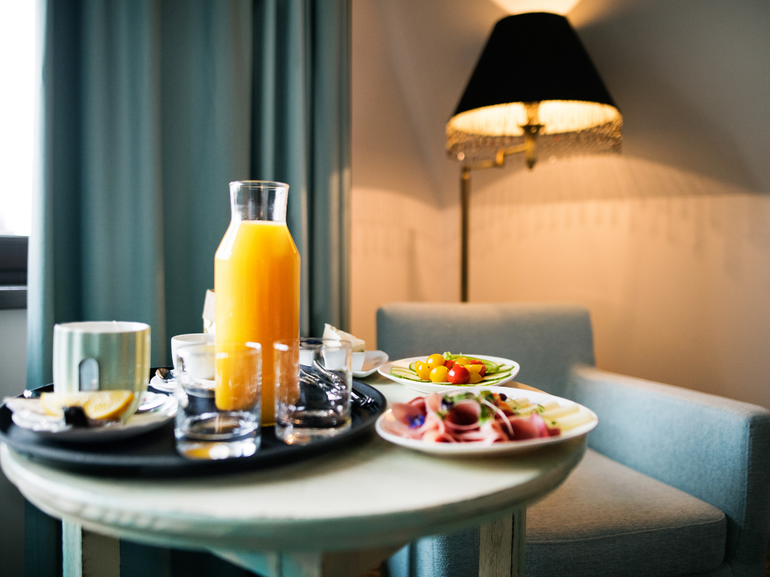 Gute Kueche im Hotel Kaerntnerhof