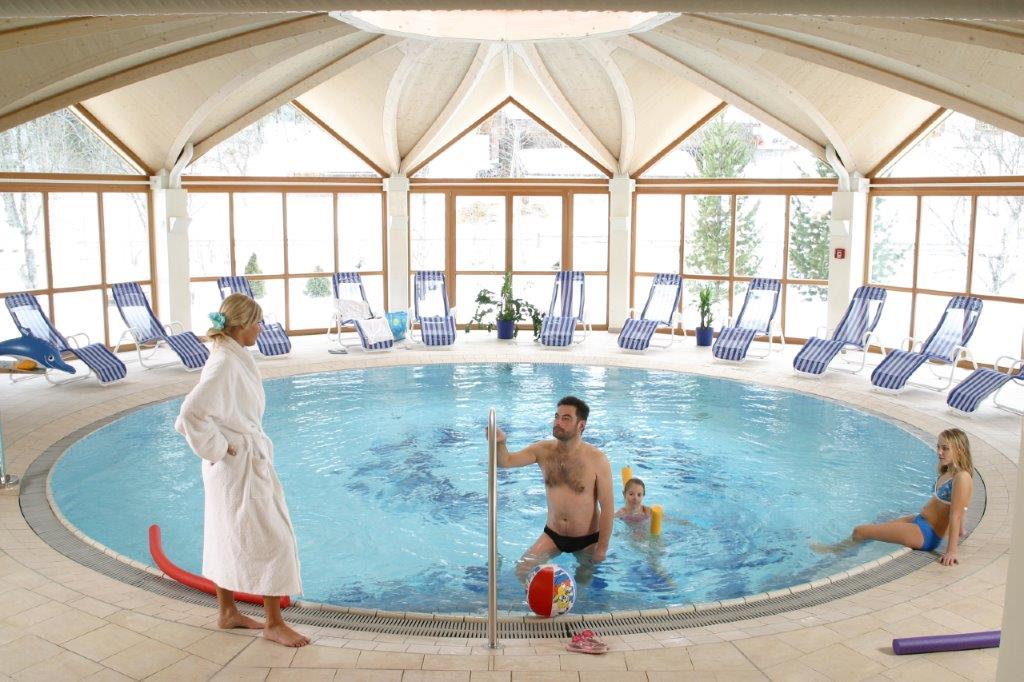 Hallenbad2 Welness im Kaerntnerhof Heiligenblut