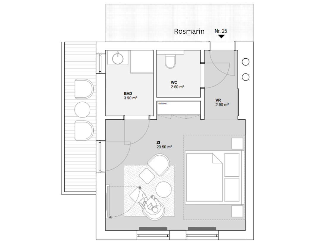 Rosmarin Plan1 Zimmer Rosmarin