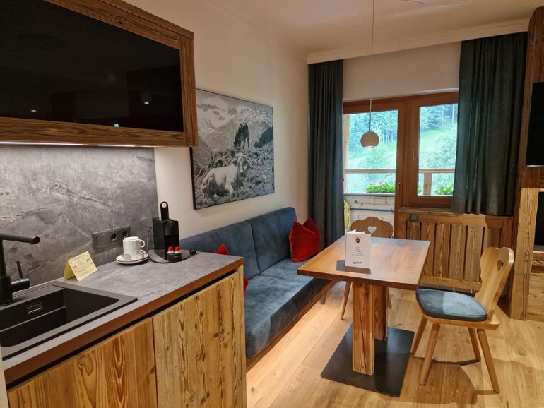 Suite Kärnten Hotel Kärntnerhof Heiligenblut