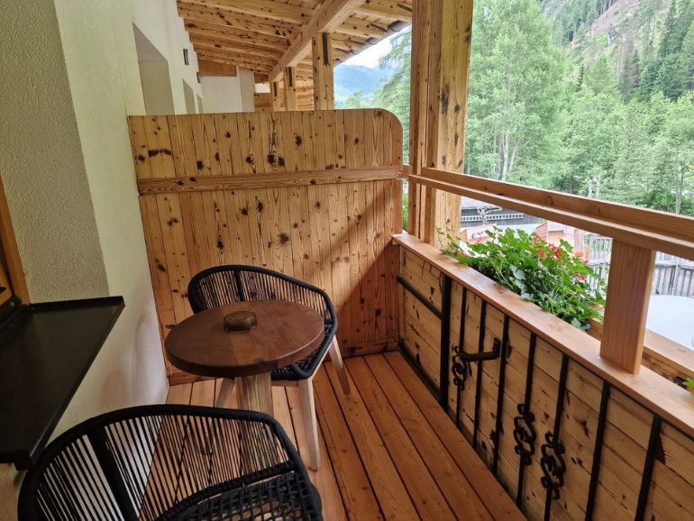 Verbindungszimmer zu Suite Kärnten Hotel Kärntnerhof Heiligenblut