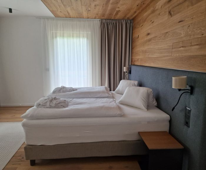 3 Suite Glockner mit private spa Hotel Kärntnerhof Heiligenblut